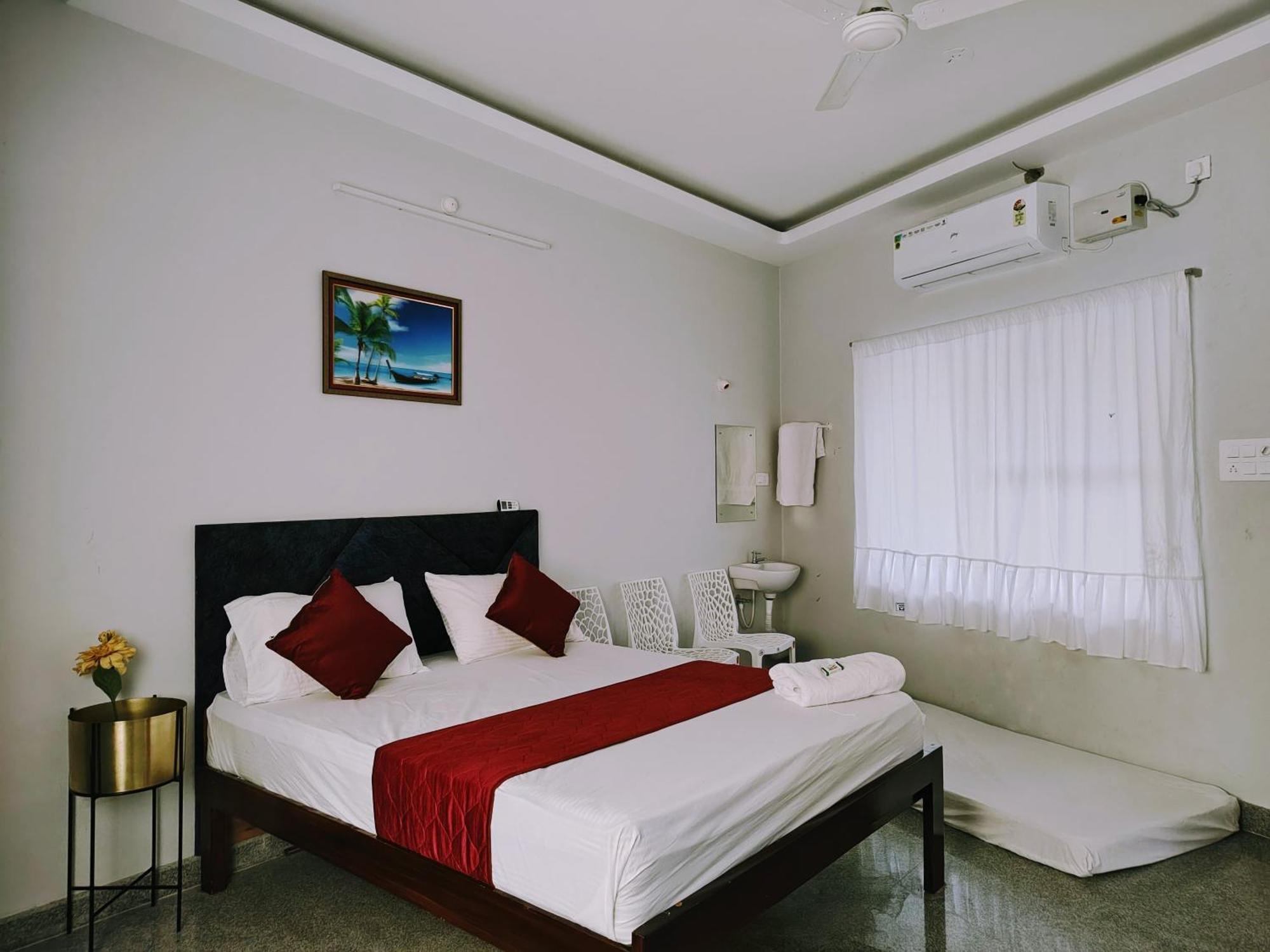 Athma Aruna Residency - Mountain View Rooms Tiruvannāmalai Extérieur photo