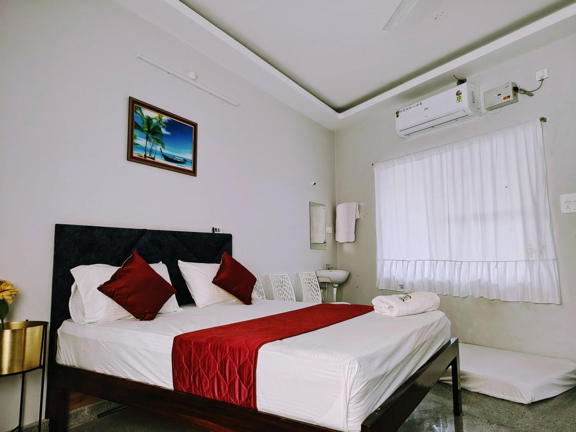 Athma Aruna Residency - Mountain View Rooms Tiruvannāmalai Extérieur photo