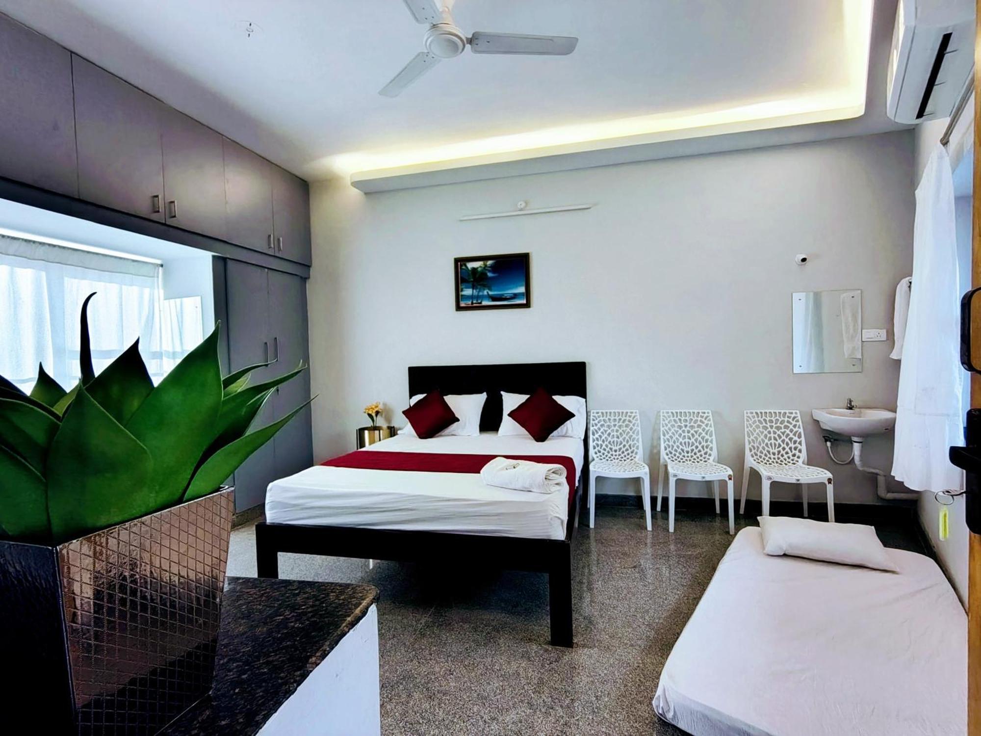 Athma Aruna Residency - Mountain View Rooms Tiruvannāmalai Extérieur photo